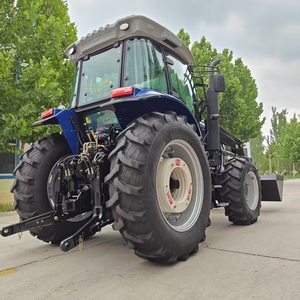 Tractor Integrado para Carga y Arado, Compatible con Gradas, Sembradoras, Niveladoras <span class=keywords><strong>de</strong></span> Terreno y Todo Tipo <span class=keywords><strong>de</strong></span> Implementos Agrícolas - Product Image 4