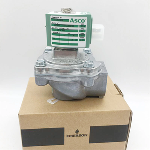 Válvula Solenoide ASCO SCG353A051/G051 para Colector de Polvo, de Impulso, con Diafragma, Cuerpo de Aluminio, Operada por Piloto, con Fisher DVC6200 - Product Image 6