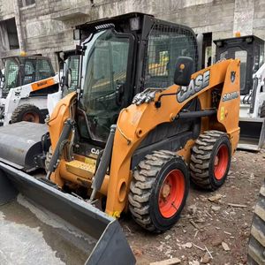 Grande performance SR200 Skid Steer Loader Sweeper Attachment Bucket Factory Price Stock Fast Global Shipping Used for Case - Product Image 1