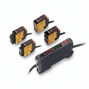 Pour capteur photoélectrique de type laser OMRON E3C-LDA11 2M avec capteurs optiques à amplificateur numérique séparé - Product Image 1