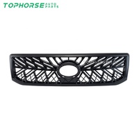 Land cruiser prado 120 bodykit lc200 kit de conversion de pare-chocs avant calandre fj120 kit carrosserie