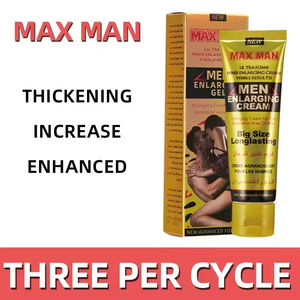 Max Man 50ml Gel d'amélioration masculine pour hommes adultes Crème de soin corporel pour l'élargissement, l'épaississement et la croissance - Product Image 5