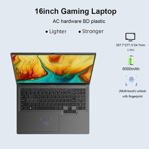 中国制造商新款 16.1 英寸商务笔记本电脑 Core I5 / I7 第 12 代 16GB 512GB SSD Rtx3060 商务笔记本电脑 - Product Image 3