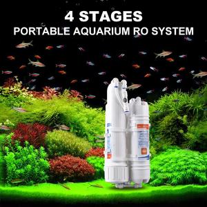 Acqua domestica portatile Ro depuratore di acqua di trattamento <span class=keywords><strong>acquario</strong></span> sistema di <span class=keywords><strong>osmosi</strong></span> <span class=keywords><strong>inversa</strong></span> per la barriera corallina serbatoio con carbone attivo - Product Image 4