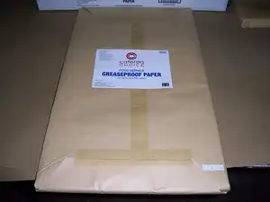 Kraft papier 28-50g/m² Sonder größe für Lebensmittel verpackungen