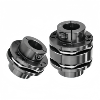 Accouplement élastique à haute vitesse SFS JM à diaphragme, résistant à l'usure, aux hautes températures, construction en acier durable, traitement anti-oxydation, OEM