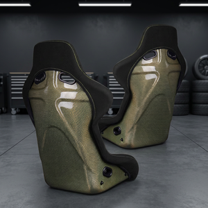 Siège de course complet SSCUS Track Ready APEX-KEV |   Tissu en Kevlar et coque renforcée légère |   Usine en Malaisie - Product Image 2