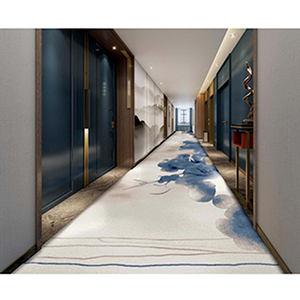 Moquette 80% Lana 20% Nylon per Corridoi di Hotel, Tappeti da Parete a Parete per Teatri - Product Image 6