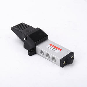 Vanne pneumatique à commande au pied à deux positions et cinq voies K25R7-8, vanne de commande directionnelle à commande au pied pour vannes de régulation - Product Image 1