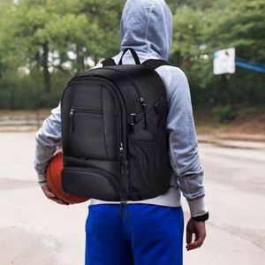 Muestra gratuita: Bolsas personalizadas para equipo deportivo juvenil, mochila grande para entrenamiento, gimnasio, baloncesto, voleibol, fútbol, con compartimento para zapatos - Product Image 3