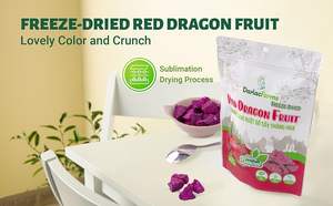 Échantillon de Fruit du Dragon 50g – Produits de Fruits Lyophilisés Sucrés de Haute Qualité – Nouveauté FD de Premier Choix Darlac Farms – Emballage en Vrac - Product Image 5