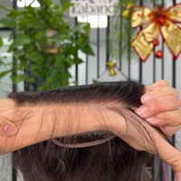 Perruques en cheveux vierges indiens longues, densité 250%, avec dentelle transparente HD 5x5 9x6, pré-épilées, nœuds blanchis, sans colle, à prix abordable