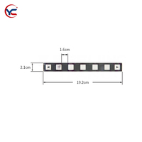 Panel de Control de Operador CNC FANUC A98L-0005-0252 con 7 Teclas MDI y Pantalla LCD de 8.4 Pulgadas, Repuesto para Mantenimiento