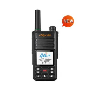 Chierda new arrival POC P5 4G full network Android handheld GPS radio wifi bluetooth zello walklie talkies with SIM