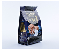 Sachets personnalisés à soufflets latéraux imprimés en gravure, étanches à l'humidité, de qualité alimentaire, thermoscellables, pour bonbons, chips, biscuits et aliments pour animaux – Approvisionnement direct usine