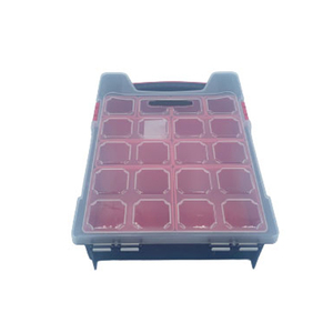 Boîte à outils en plastique rigide personnalisée avec compartiments, étanche, valise, conteneur - Product Image 3
