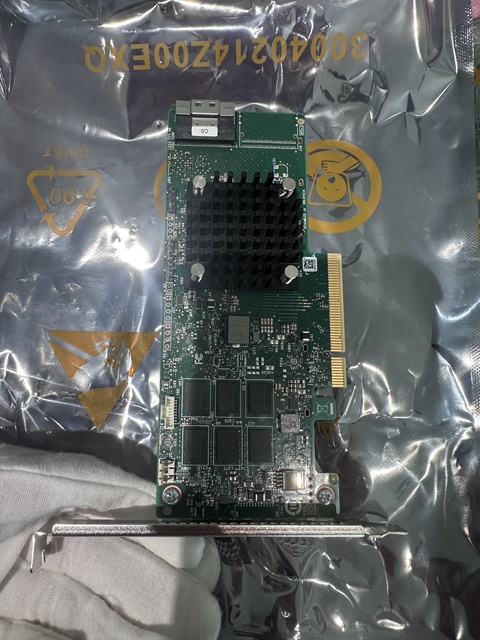 Enterprise Storage Controller 9560-8i RAID Card PCIe 4.0 HBA for HDD 3.5 DDR5 Server Memory CPU Network Card for Data Center