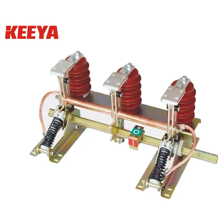 Keeya JN22B 시리즈 40.5kV 280mm 300mm 350mm 400mm 접지 보호용 실내 고전압 접지 스위치