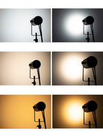 40W sortie constante 40W Bicolor 2700K-6000K mini fresnel accordable avec zoom manuel 10-60 °