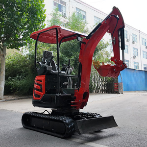 Mini Escavatore Cingolato Idraulico di Alta Qualità con Motore Kubota e Accessorio Pollice <span class=keywords><strong>Ripper</strong></span> Spedizione Gratuita per Giardino e Fattoria - Product Image 2