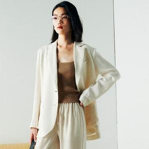 Giacca da <span class=keywords><strong>donna</strong></span> che si adegua al <span class=keywords><strong>Blazer</strong></span> <span class=keywords><strong>con</strong></span> colletto intaccato <span class=keywords><strong>con</strong></span> tasche <span class=keywords><strong>con</strong></span> patta e cravatta in vita giacca <span class=keywords><strong>con</strong></span> <span class=keywords><strong>cintura</strong></span> a bottone singolo - Product Image 5