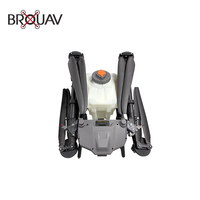 Drone agricole intelligent compact U20 SMART pour petites exploitations et vergers, drone de pulvérisation agricole intelligent U20 SMART, drone avec charge utile de 20 kg