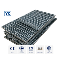 Caillebotis galvanisé pour ponceau routier – Couvercle et plaque de drainage, OEM en vrac