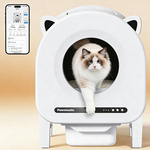 Caja de arena inteligente FactoryDirect con control por aplicación WiFi, caja de arena inteligente completamente cerrada, diseño a prueba de salpicaduras y seguro. - Product Image 1