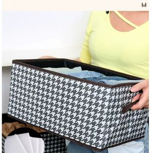 Caja de Almacenamiento Plegable para Ropa, Jeans, Sujetadores, Ropa Interior, Ropa de Bebé, Organizador de Ropa, Compra y Venta al por Mayor Contenedor de Almacenamiento para Armario - Product Image 4