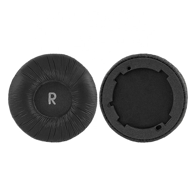 For JBL Tune 600BTNC 660NC 670NC Ear Pads Shrink Leather Cover Foam Earpad Replacement JBL Headset Noise Reduction Ear Cushions