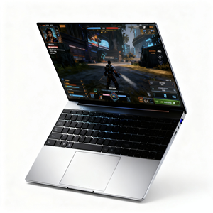 Laptop Murah Berkualitas Tinggi Harga Rendah 15.6 inci 128GB Laptop Profesional Bisnis Pembelajaran Pendidikan Notebook Komputer Baru - Product Image 1