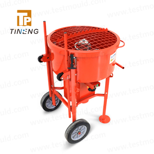120L Pan Loại Máy Trộn Bê Tông Cho Phòng Thí Nghiệm - Product Image 2