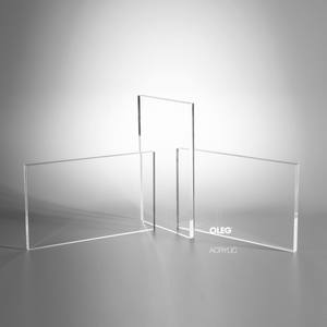 Oleg Anti-Glare Voedselkwaliteit Acryl Voor Lasergravure Kleine Stukjes Voor Kunst Steriele Barrière Voorgesneden Acrylplaat - Product Image 1