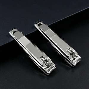 Nail Clipper Large Flat Tip Wide Jaw Opening Portable For Adult Home Use - Product Image 2