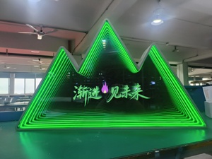 Lámpara Nocturna LED SKYSEEN de Doble Capa Acrílica USB con Efecto Infinito, Cambio de Color, Túnel 3D, Control Remoto, Decorativa para Bar - Product Image 4