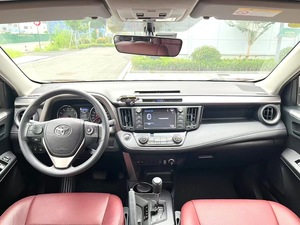 2019 <span class=keywords><strong>RAV</strong></span> Four Limited Edition SUV CVT Automatic Gear Two-Drive Style X con asientos de tela y neumáticos R17 Dirección izquierda - Product Image 6