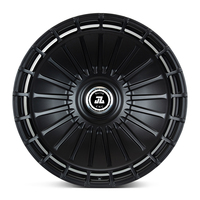 JZ CNC Custom1 Pièce Noir 5x120 5x114.3 5x130 18 19 20 Pouces Jantes Forgées en Alliage pour X5 X3 S5 A4 Q3 passat B7 M3