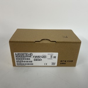 โมดูลอินพุต PLC ของมิตซูบิชิ รุ่น AJ65SBTB3-8D - Product Image 1