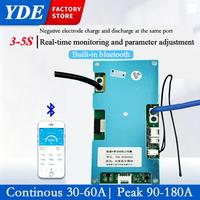 Sistema de Gestión de Baterías Inteligente (BMS) YDE para Almacenamiento de Energía (ESS) 4S 12V LFP 100A 150A 200A 600A con UART para Vehículos de Cuatro Ruedas de Baja Velocidad