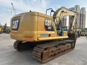 รถขุดตีนตะขาบ Caterpillar 320 ปี 2018 สเปคสูง สีเดิมจากโรงงาน รุ่นใหม่ กำลัง 162 แรงม้า เครื่องยนต์ C4.4 สำหรับงานก่อสร้างทั่วไป - Product Image 4