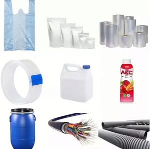 HDPE HHM 5502 PE <b>Plastic</b> Raw Materials Hdpe Injection/ Raffia Grade High Density Polyethylene HDPE Granules Resin - Product Image 4