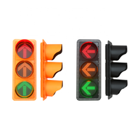 Luz de Señalización de Tráfico LED Roja y Verde de 12 Pulgadas (300 mm) para Automóviles