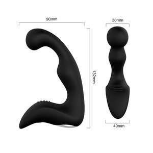 Prostata Maschile Forniture Gay Orgasmic Posteriore Parti Intime Del Sesso Artefatto GL Vibratore <span class=keywords><strong>Anale</strong></span> <span class=keywords><strong>Plug</strong></span> - Product Image 2
