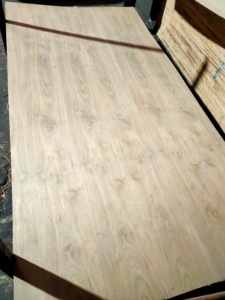 <span class=keywords><strong>Contreplaqué</strong></span> en noyer américain naturel, moderne, faible émission de formaldéhyde (E0), qualité supérieure, mince, pour la fabrication d'armoires - Product Image 2