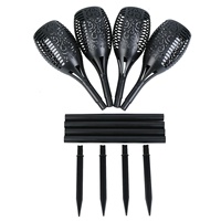 Lampes solaires LED pour allées, vente directe d'usine transfrontalière, étanches, décoratives pour cour extérieure, lampes torches au sol