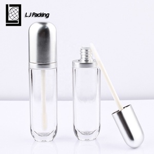 Bán buôn 10ml Lipgloss container rỗng Ống Son môi mỹ phẩm bao bì thử nghiệm gói chất lỏng <span class=keywords><strong>Lip</strong></span> <span class=keywords><strong>Gloss</strong></span> Ống - Product Image 4