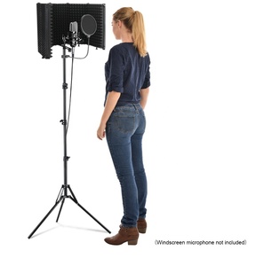 Trépied de Micro Condensateur Studio en Gros de Chine avec Filtre Anti-Pop et Écran Anti-Vent - Product Image 2
