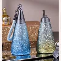 Bouteille d'eau isolée en titane pur 350 ml, tasse légère et portable avec sangle, antibactérienne, pour le camping, la randonnée, les voyages, cadeau