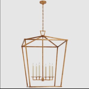 Lampe suspendue octogonale moderne grande taille <span class=keywords><strong>Cannes</strong></span>, idéale pour couloir, hall d'entrée, îlot de cuisine, église, décoration intérieure - Offre Spéciale - Product Image 5