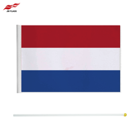 Optimal Products Drapeau national de la Hollande 60*90cm Drapeaux agités à la main de la Hollande